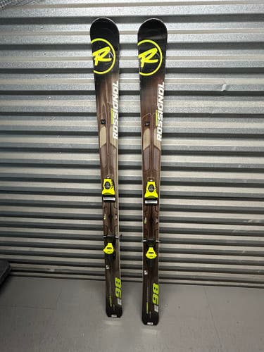 Unisex 2010 Rossignol 188 cm All Mountain Experience 98 Skis (Used)