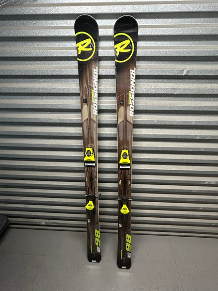 Unisex 2010 Rossignol 188 cm All Mountain Experience 98 Skis (Used)