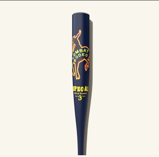 2025 Combat MFG Spec A1 Alloy BBCOR Certified Bat (-3) 30 oz 33" (New)