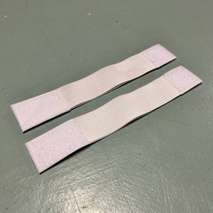 CCM style leg pad strap