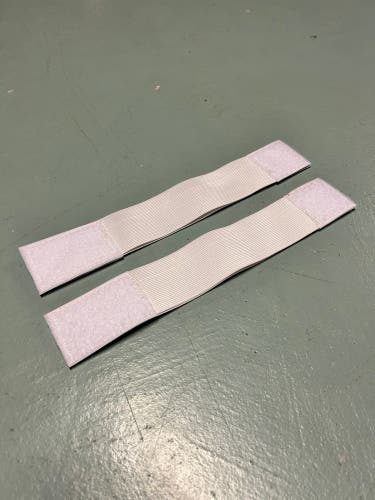 CCM style leg pad strap