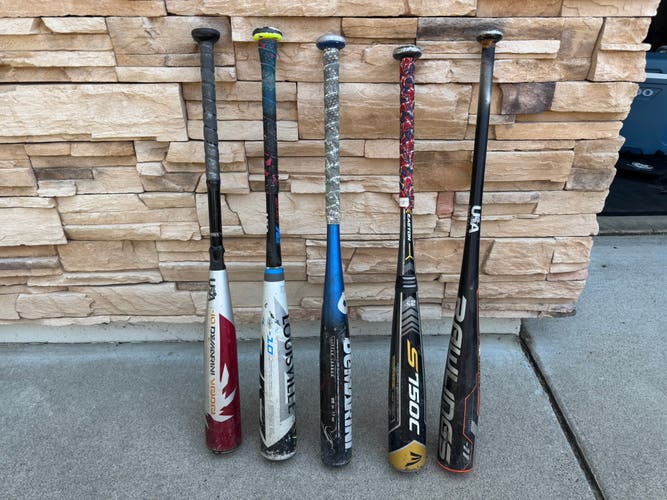 Louisville Slugger Select 718 Hybrid USABat Certified Bat (-10) 19 oz 29" (Used)
