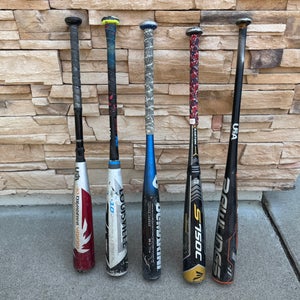 DeMarini Distance Alloy USABat Certified Bat (-12)  17 oz 29" (Used)