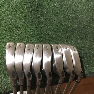 Callaway Ladies Steelhead X-14 Irons Set (4-PW-SW) Gems Graphite Shafts