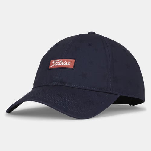 NEW Titleist Charleston Prints Navy/Island Red/White Golf Hat OSFM (Closeout)