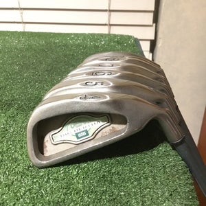 Callaway Ladies 1996 Big Bertha Irons Set (4-PW-SW, No 9i) Ladies Gems Graphite