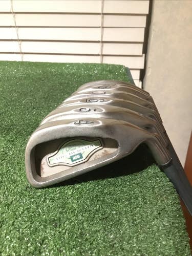 Callaway Ladies 1996 Big Bertha Irons Set (4-PW-SW, No 9i) Ladies Gems Graphite
