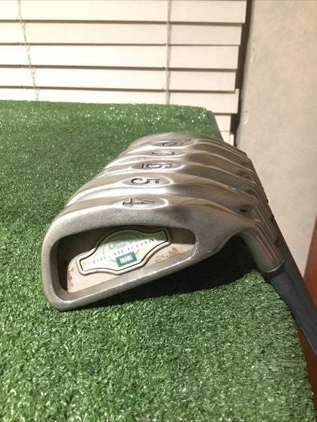 Callaway Ladies 1996 Big Bertha Irons Set (4-PW-SW, No 9i) Ladies Gems Graphite