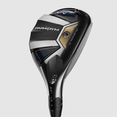 Callaway Paradym 4 Hybrid 21* (Project X HZRDUS Gen 4 Silver 75 Stiff, LEFT) NEW