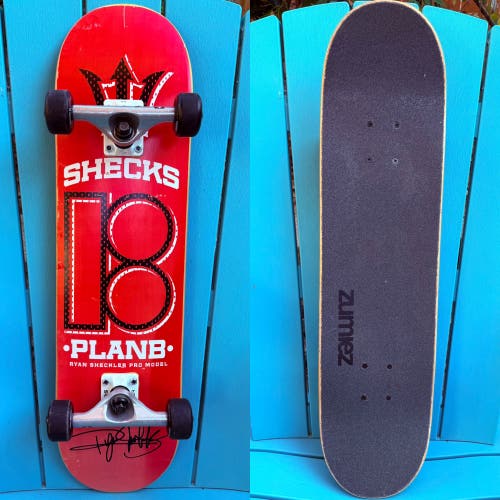 Plan B Skateboards (2012) Ryan Sheckler Signature Model Mini Complete Skateboard