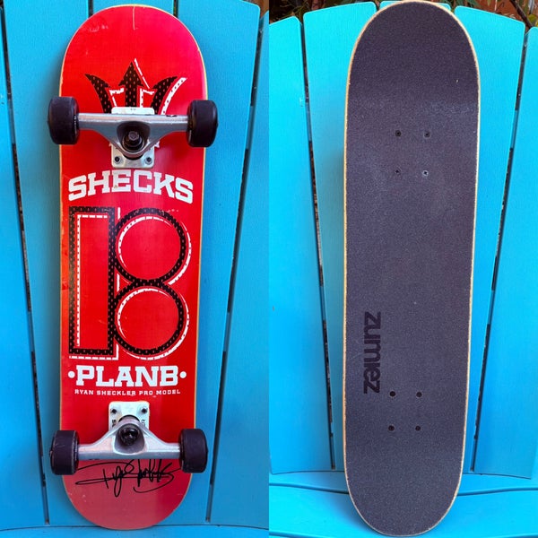 Plan B Skateboards (2012) Ryan Sheckler Signature Model Mini Complete Skateboard