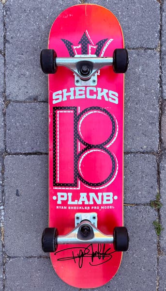 Plan B Skateboards (2012) Ryan Sheckler Signature Model Mini