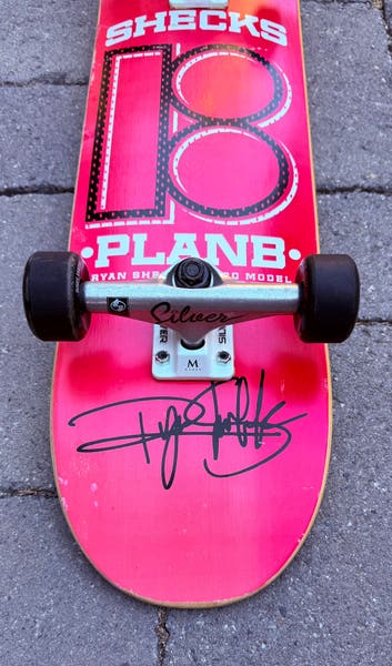 Plan B Skateboards (2012) Ryan Sheckler Signature Model Mini