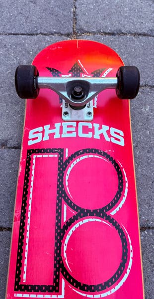 Plan B Skateboards (2012) Ryan Sheckler Signature Model Mini