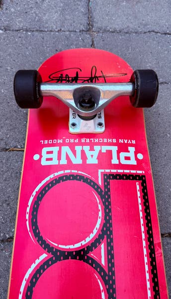 Plan B Skateboards (2012) Ryan Sheckler Signature Model Mini