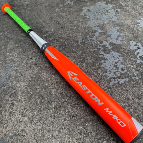 2015 Easton Mako Composite USSSA Certified Bat (-11) 19 oz 30" (Used)
