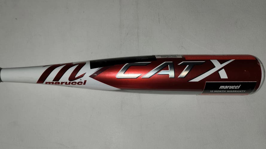 2023 Marucci CATX Alloy USSSA Certified Bat (-10) 15 oz 25" (New) MJBBCX