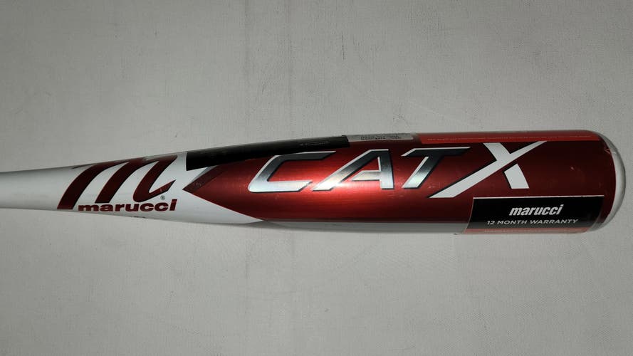 2023 Marucci CATX Alloy USSSA Certified Bat (-10) 15 oz 25" (New)