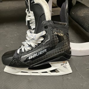 Pittsburgh Penguins Mark Friedman Bauer Supreme Mach Hockey Skates Brand New