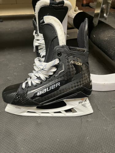 Pittsburgh Penguins Mark Friedman Bauer Supreme Mach Hockey Skates Brand New