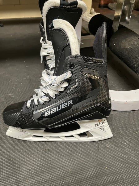 Pittsburgh Penguins Mark Friedman Bauer Supreme Mach Hockey Skates Brand New