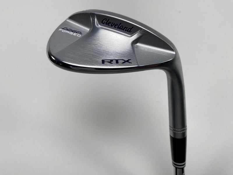 Cleveland RTX DEEP Forged Sand Wedge SW 56* 12 Dynamic Gold S200 Stiff RH