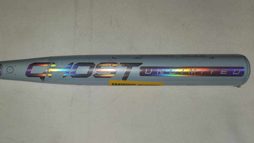 2025 Easton Ghost Unlimited Composite Bat (-11) 18 oz 29" (New)