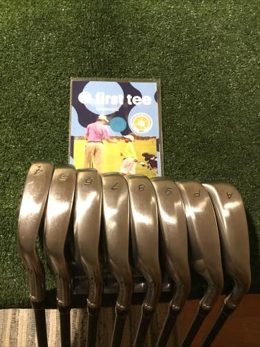 Taylormade rac OS Irons Set (4-PW-GW) Regular Ultralite Graphite Shafts