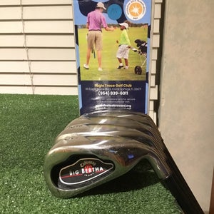 Callaway 2004 Big Bertha Irons Set (5-9 Irons) Regular RCH 75i Graphite Shafts