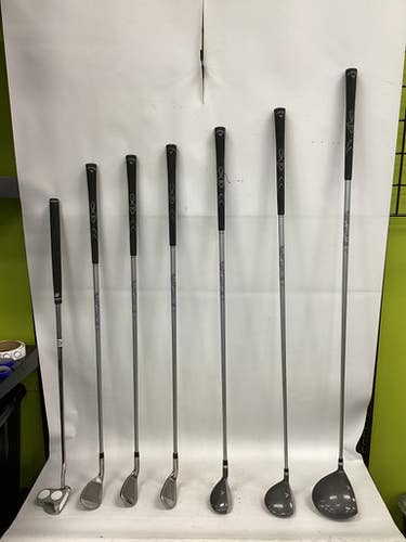 Used Callaway XJ HOT Jr Club Set RH 8 Piece 11851-S000034655
