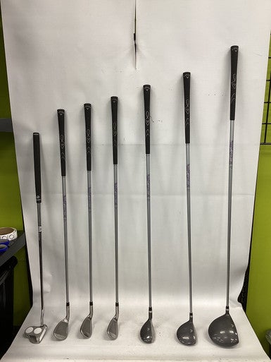 Used Callaway XJ HOT Jr Club Set RH 8 Piece 11851-S000034655