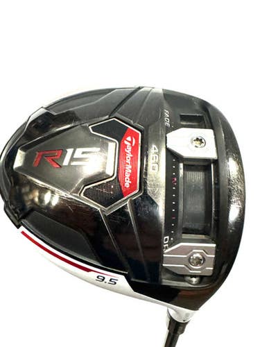 Used Taylormade R15 Mens Driver RH 9.5 Degree 11860-S000294208