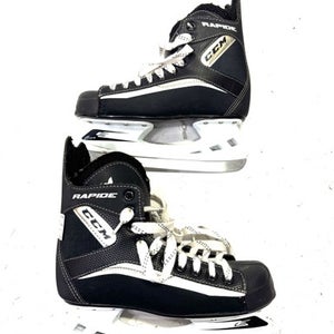 Used CCM RAPIDE Intermediate Hockey Skate Intermediate 6.0 11860-S000296177