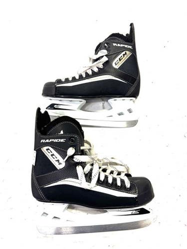 Used CCM RAPIDE Intermediate Hockey Skate Intermediate 6.0 11860-S000296177