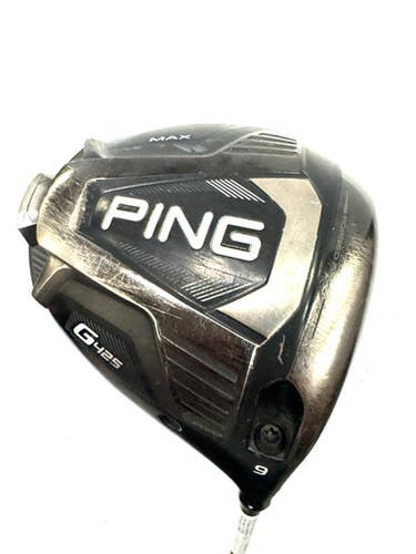 Used Ping G425 MAX Mens Driver RH 9.0 Degree 11860-S000296205