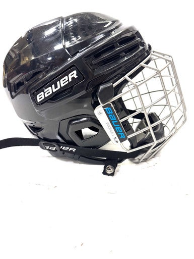 Used Bauer IMS5 EXP 2030 Helmet Cage Combo Black SM 11860-S000296207