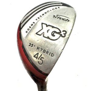 Used TiTech XG3 Mens Hybrid Club RH 4 Hybrid 11860-C000296211
