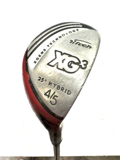 Used TiTech XG3 Mens Hybrid Club RH 4 Hybrid 11860-C000296211