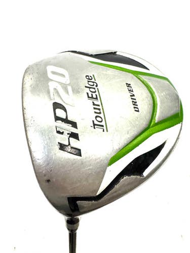 Used Tour Edge HP20 Mens Driver LH 10.0 Degree 11860-C000296210