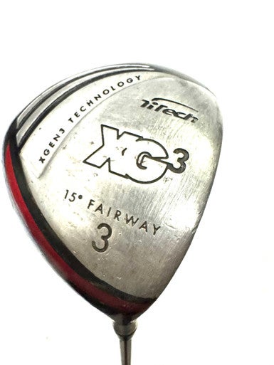 Used TiTech XG3 Mens Fairway Wood RH 3 Wood 11860-C000296212