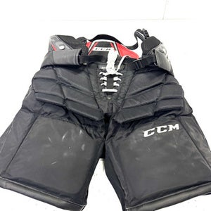 Used CCM 1.9 Inter Goalie Pant Black MD 11860-S000296229