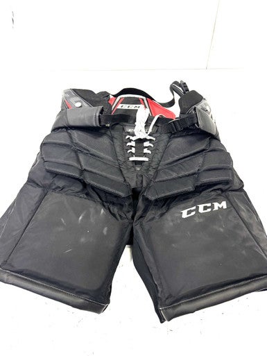 Used CCM 1.9 Inter Goalie Pant Black MD 11860-S000296229