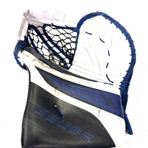 Used Bauer HYPERLITE 2 Inter Goalie Catcher White 11860-S000296228
