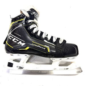 Used CCM TACKS 9380 Intermediate Goalie Skate Intermediate 5.0 11860-S000296230