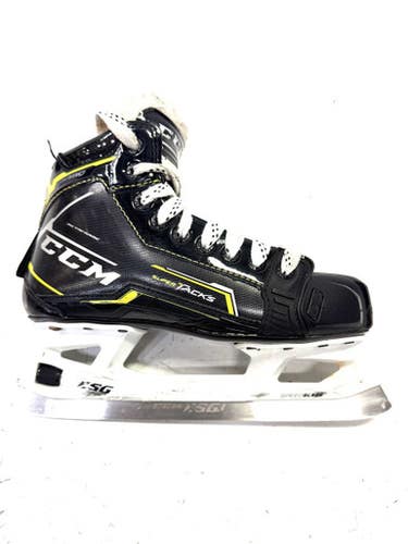 Used CCM TACKS 9380 Intermediate Goalie Skate Intermediate 5.0 11860-S000296230