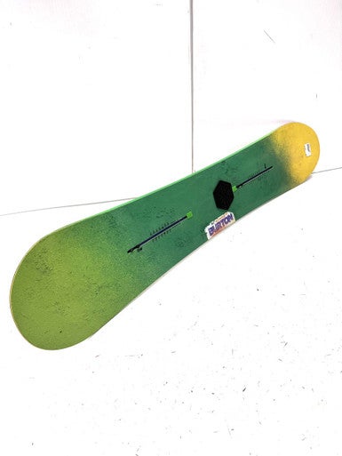 Used Burton BLENDER Mens Snowboard Only Green 148 cm 11860-S000295883