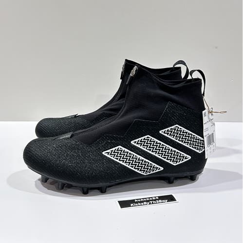 Adidas Nasty Fly 2E Team Football Cleats Black Size 13 Extra Wide GX1780