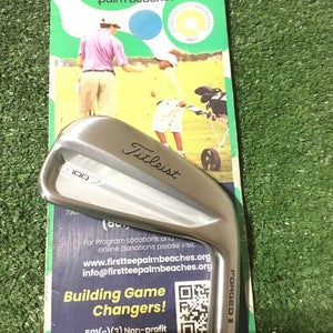 Titleist T100 Forged 5 Iron Stiff S300 AMT Tour White Steel Shaft (Demo Club)