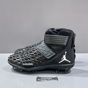 Jordan Force Savage Elite Football Cleats Black Size 14 Mens CV1665-003