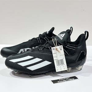Adidas Adizero Football Cleats Core Black Size 10.5 Mens FY8270